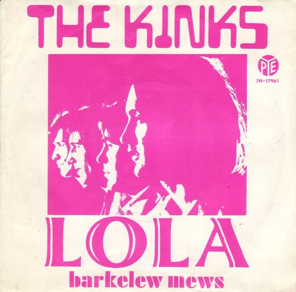 The Kinks Lola 1970 Vinyl Discogs 3248