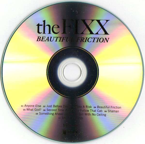 The Fixx – Beautiful Friction (2012, CD) - Discogs