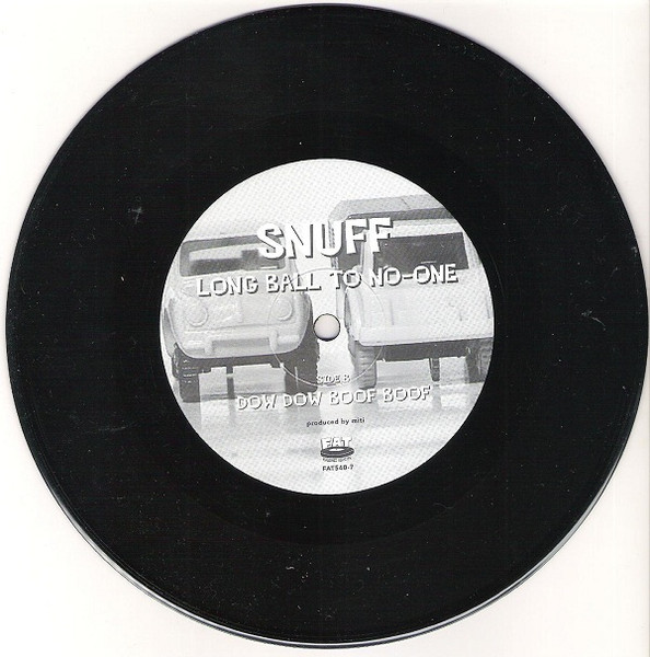 Snuff – Long Ball To No-One (1996, Vinyl) - Discogs