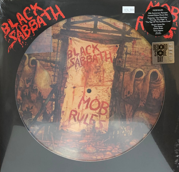 Sabbath – Mob Rules (2021, Vinyl) - Discogs