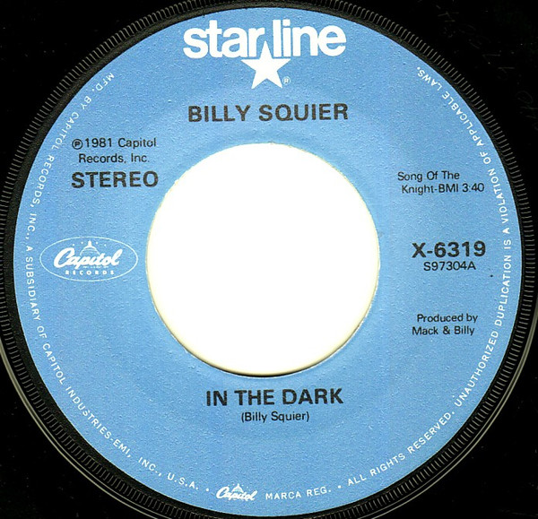 télécharger l'album Billy Squier - In The Dark Emotions In Motion