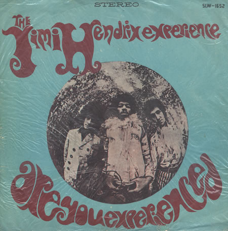 The Jimi Hendrix Experience – Are You Experienced? (1968, Orange 