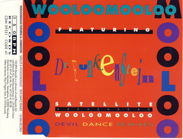 Album herunterladen Download Wooloomooloo, Dr Funkenstein - Satellite Wooloomooloo Devil Dance Remixes album