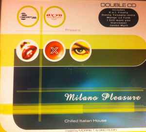 Morris T - Milano Pleasure album cover