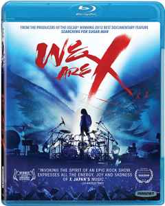 X Japan – We Are X (2017, Blu-ray) - Discogs