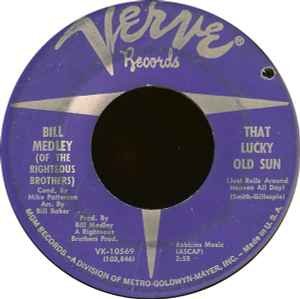 Bill Medley - That Lucky Old Sun (Just Rolls Around Heaven All Day) album cover