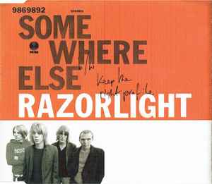 Somewhere Else (CD, Single) for sale