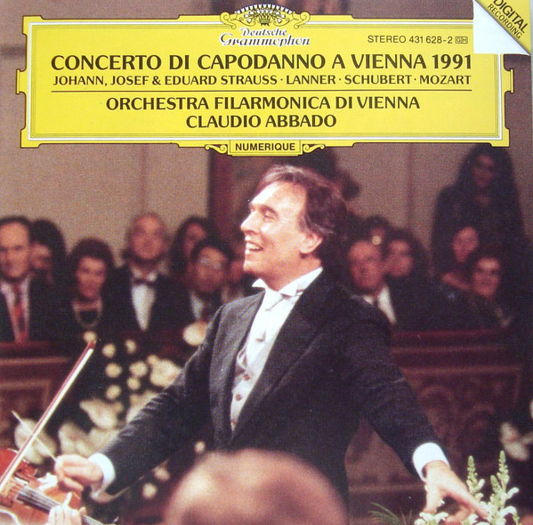 Claudio Abbado, Orchestra Filarmonica Di Vienna – Concerto Di