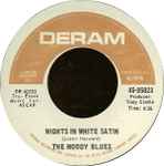 Cover of Nights In White Satin, 1968, Vinyl