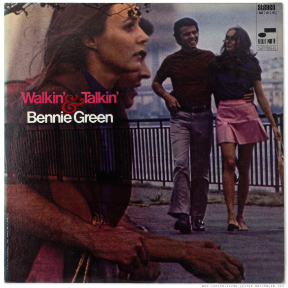Bennie Green – Walkin' And Talkin' (1959, Vinyl) - Discogs
