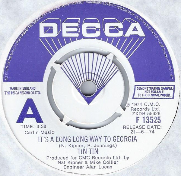 lataa albumi Tin Tin - Its A Long Long Way To Georgia