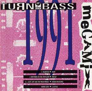 Various - Turn Up The Bass Megamix 1991