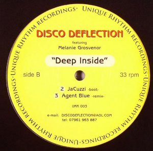 last ned album Disco Deflection Featuring Melanie Grosvenor - Deep Inside
