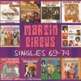 Martin Circus - Singles 69-74 album cover