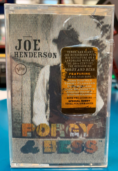 Joe Henderson – Porgy & Bess (1997, CD) - Discogs