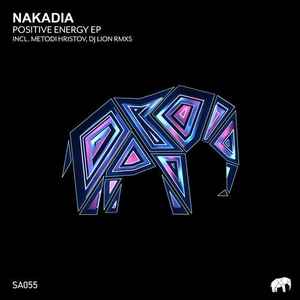 DJ Nakadia - Positive Energy EP album cover