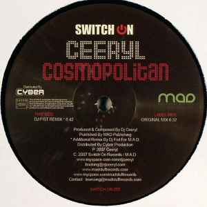 Ceeryl - Cosmopolitan album cover
