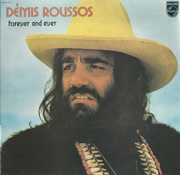 Обложка конверта виниловой пластинки Demis Roussos - Forever And Ever