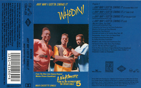 lataa albumi Whodini - Any Way I Gotta Swing It