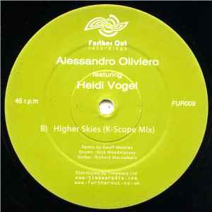 Alessandro Oliviero - Higher Skies album cover