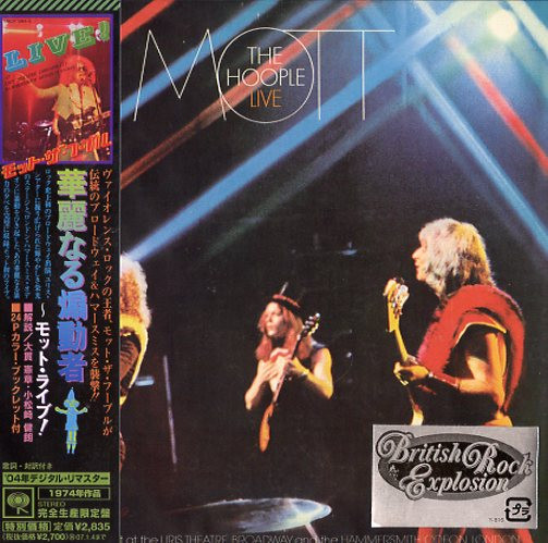 Mott The Hoople – Live (2006, Paper Sleeve, CD) - Discogs