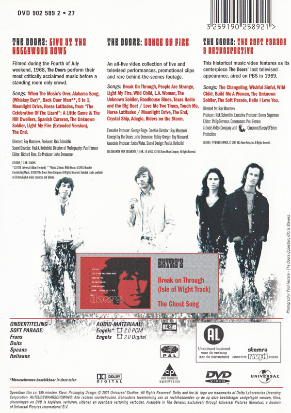 descargar álbum The Doors - The Doors 30 Years Commemorative Edition