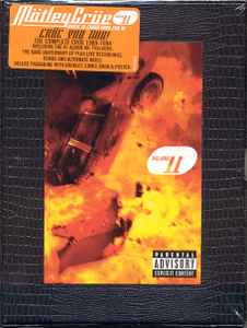 Music To Crash Your Car To - Volume II - Mötley Crüe