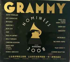 2008 Grammy Nominees (2008, CD) - Discogs