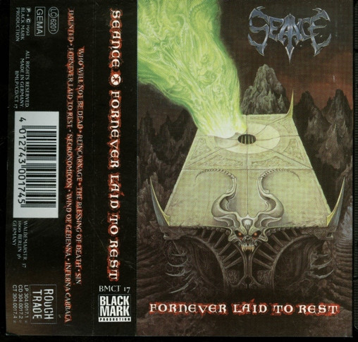 Seance – Fornever Laid To Rest (1992, Cassette) - Discogs