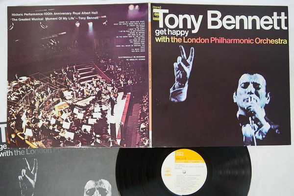 Tony Bennett With The London Philharmonic Orchestra – Get Happy With The  London Philharmonic Orchestra (1971