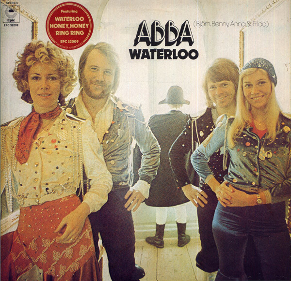 ABBA (Björn, Benny, Anna & Frida) – Waterloo (1981, Vinyl) - Discogs