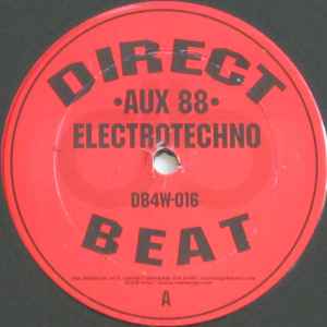 Aux 88 - Electrotechno album cover