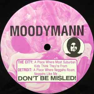 Moodymann - Don't Be Misled! album cover