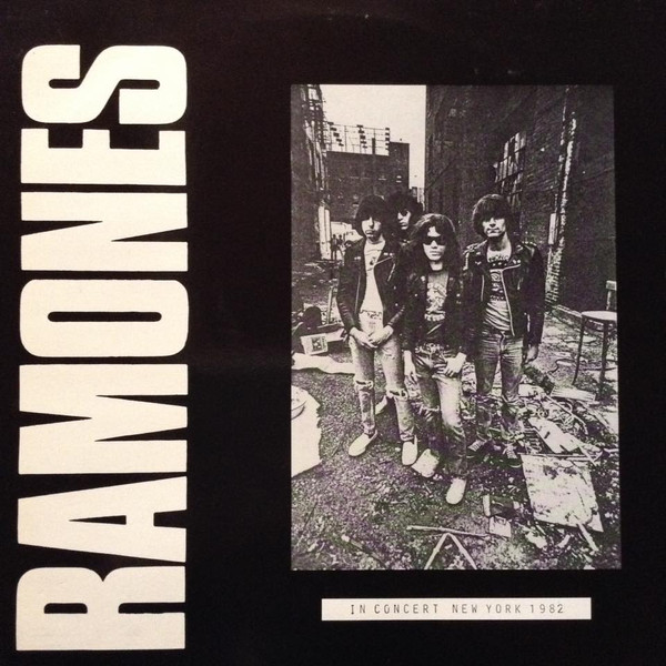 CD – Ramones: 1982-07-20 Live My Father's Place, Roslyn, New York – The Chinese  Wall