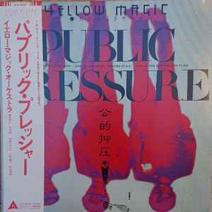 Yellow Magic Orchestra – Public Pressure (1980, Clear, Vinyl