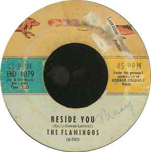 The Flamingos - Beside You / When I Fall In Love album cover