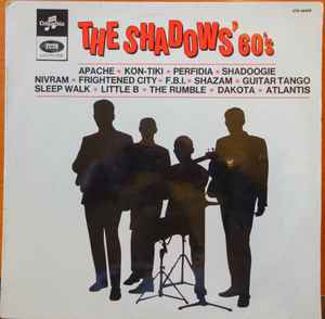 Pochette de l'album The Shadows - The Shadows' 60's