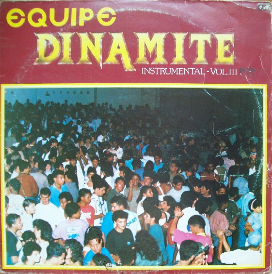 baixar álbum DJ Cuca - Equipe Dinamite Instrumental VolIII