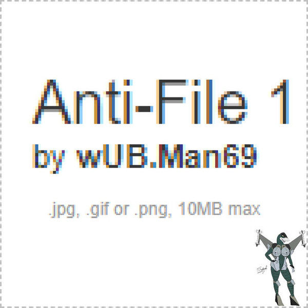 télécharger l'album wUBMan69 - Anti File 1