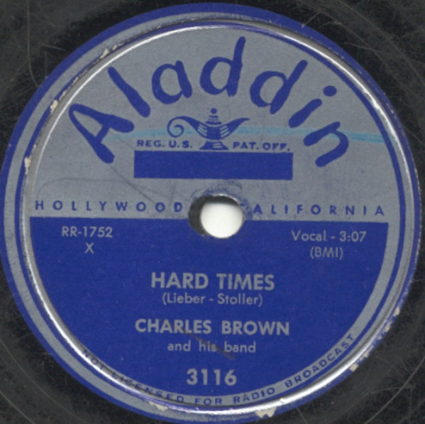 lataa albumi Download Charles Brown And His Band - Hard Times Tender Heart album