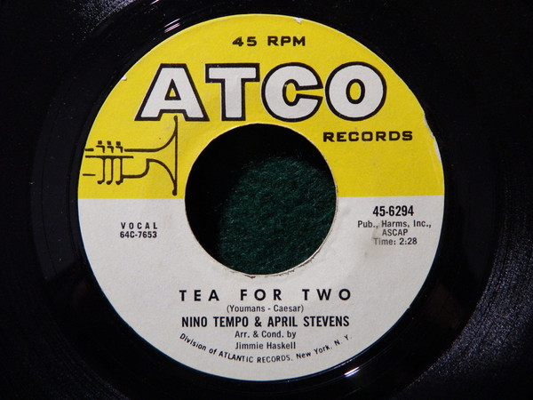 télécharger l'album Nino Tempo & April Stevens - Im Confessin That I Love You Tea For Two