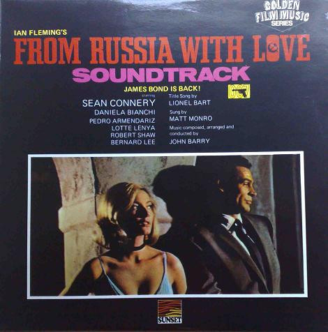 FROM RUSSIA WITH LOVE / WASHINGTON SQUARE (45/7): CDs & Vinyl 