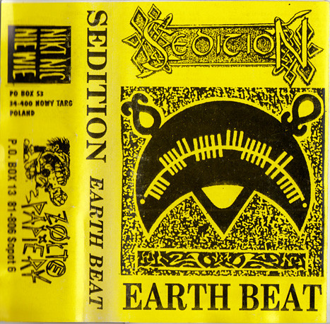 Sedition – Earthbeat (1993, Vinyl) - Discogs