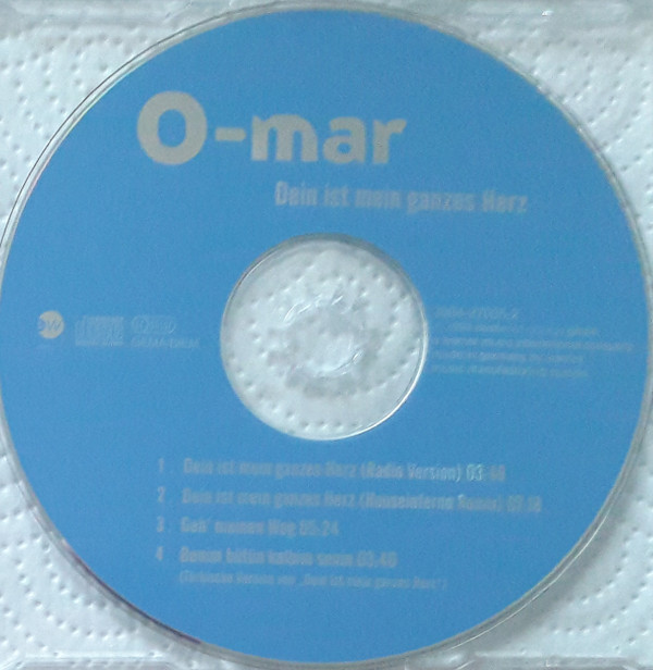 télécharger l'album OMar - Dein Ist Mein Ganzes Herz