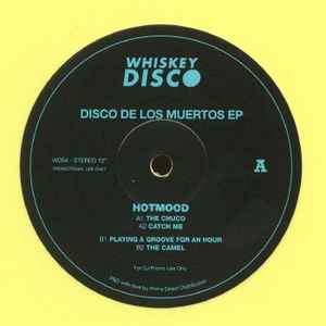 Hotmood - Disco De Los Muertos EP