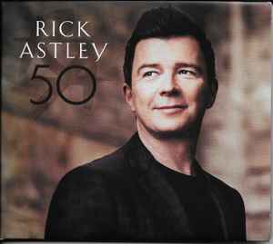 Rick Astley - 50 album cover
