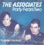 Cover of Party Fears Two, 1982-02-25, Vinyl