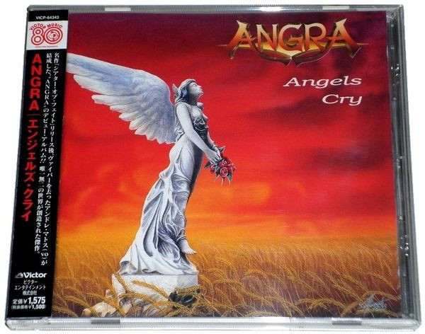 Angra – Angels Cry (2008, CD) - Discogs