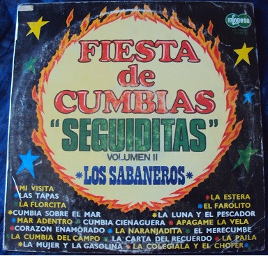 lataa albumi Los Sabaneros - Fiesta De Cumbias Seguiditas Vol II