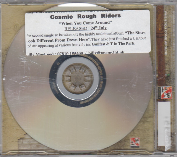 ladda ner album Cosmic Rough Riders - When You Come Around
